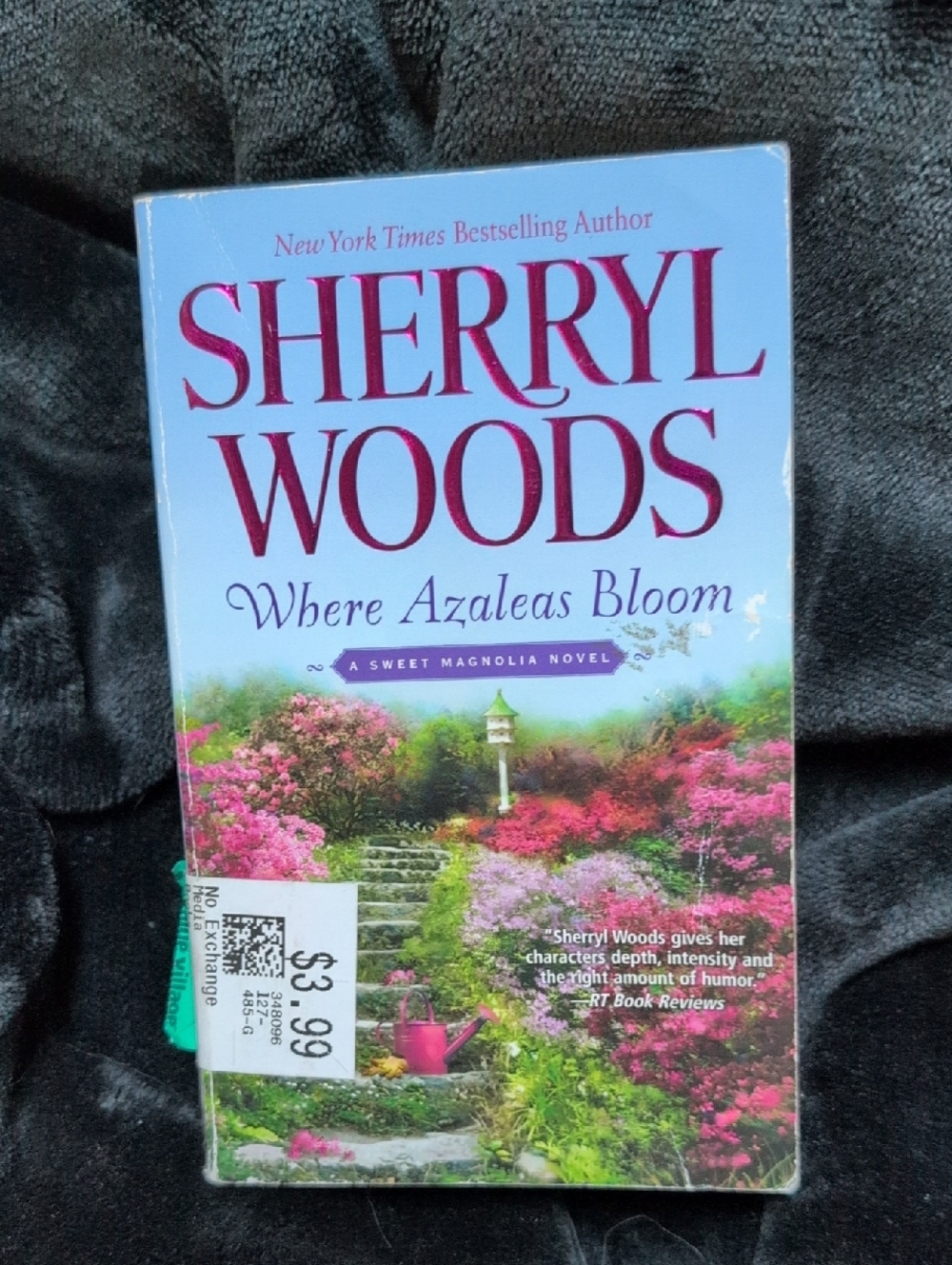 Where Azaleas Bloom — Paperback Book